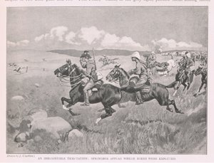 Karşı konulmaz bir cazibe: Springbok, Boers